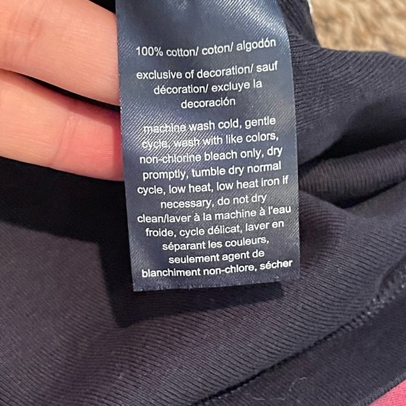 Tommy Hilfiger navy red white tennis sleeveless mini dress - Picture 4 of 6